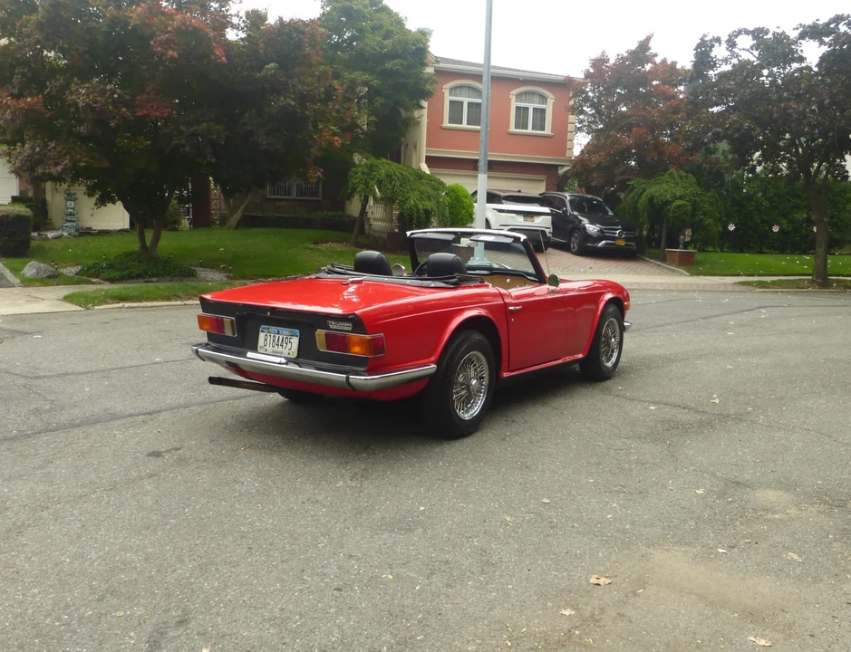 1968 Triumph TR6 CR/CC Carb - Image 9 of 31