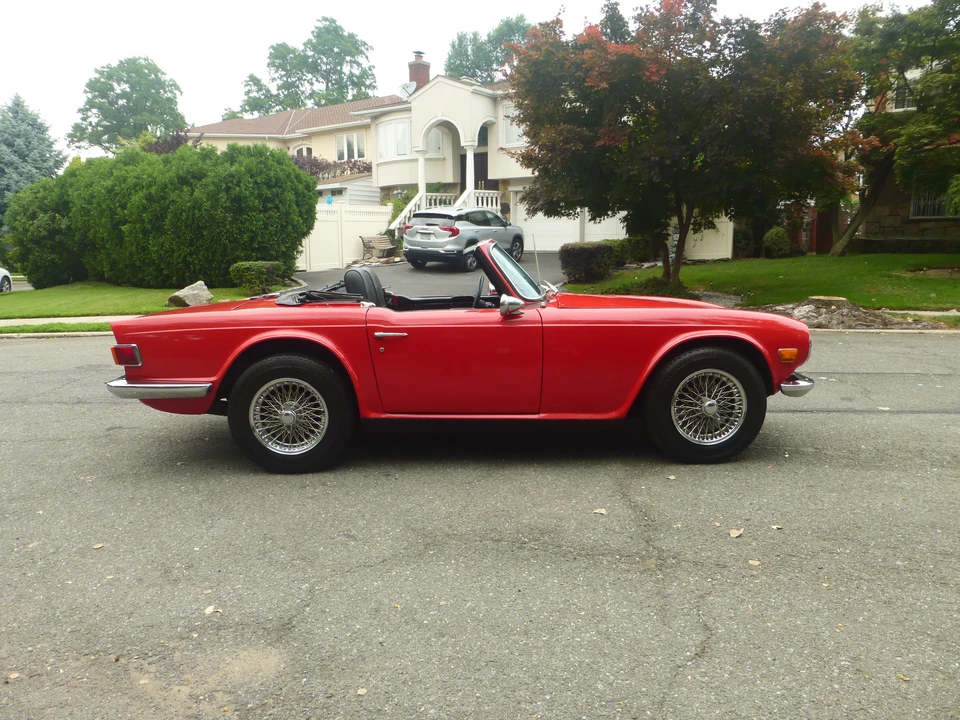 1968 Triumph TR6 CR/CC Carb - Image 10 of 31