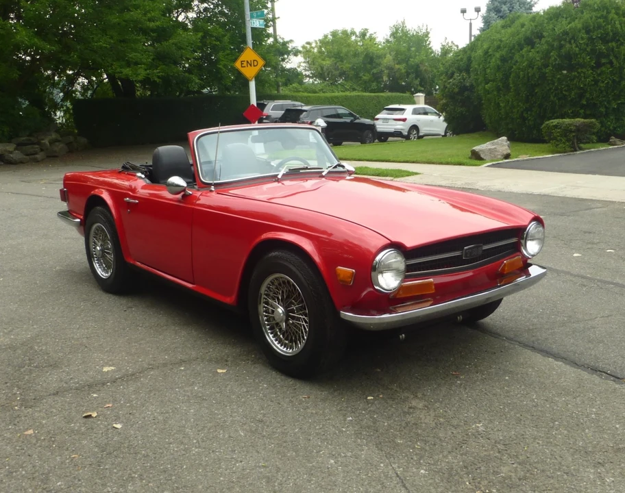 1968 Triumph TR6 CR/CC Carb - Image 2 of 31