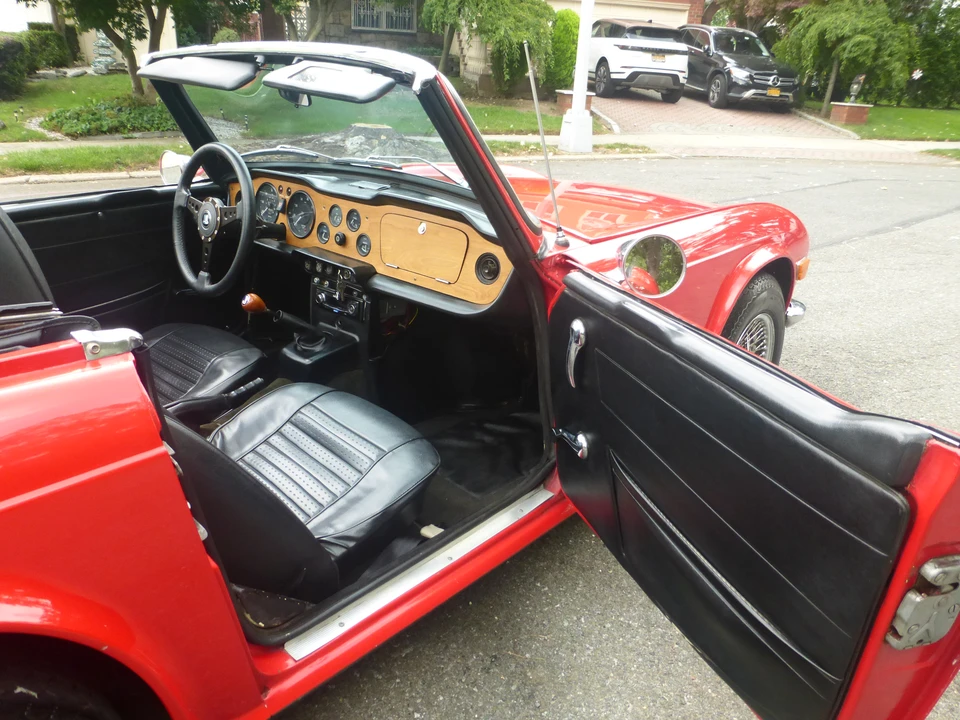 1968 Triumph TR6 CR/CC Carb - Image 21 of 31