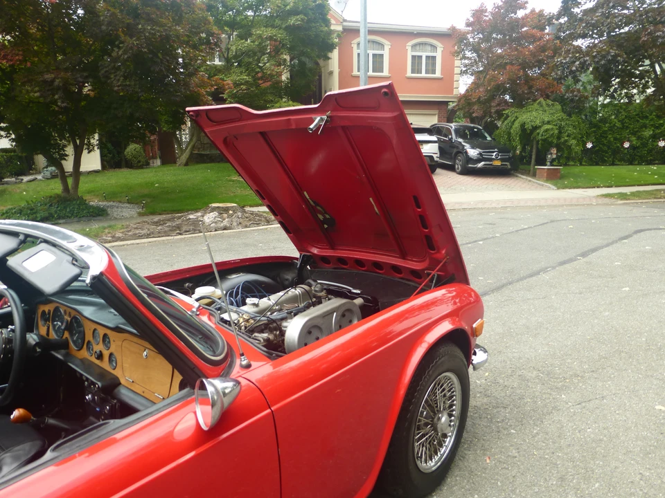 1968 Triumph TR6 CR/CC Carb - Image 28 of 31