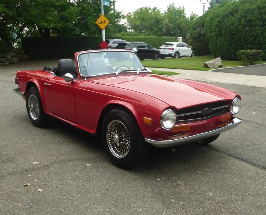 1968 Triumph TR6 CR/CC Carb - Image 12 of 31