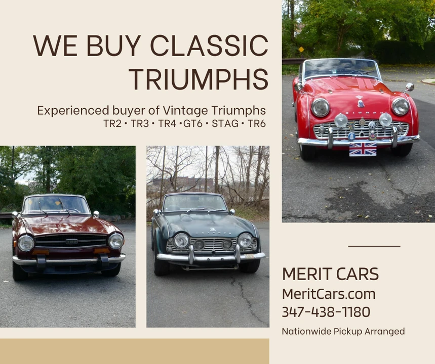 1968 Triumph TR6 CR/CC Carb - Image 11 of 31