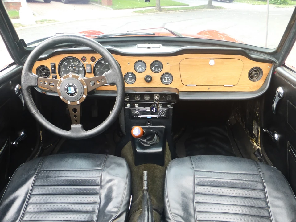 1968 Triumph TR6 CR/CC Carb - Image 20 of 31