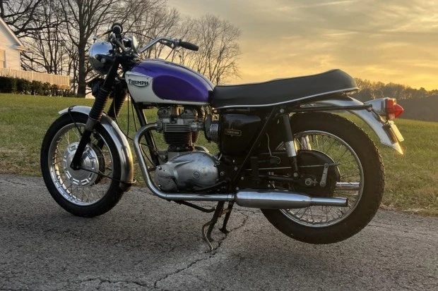 1968 Triumph Tiger (Triumph Engineering) - Image 2 of 7