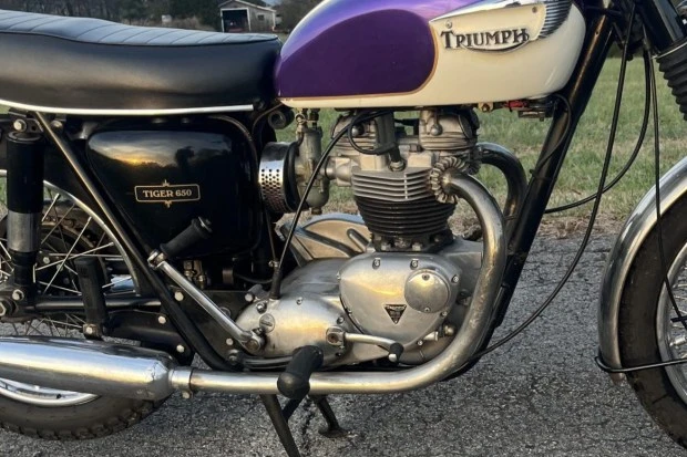 1968 Triumph Tiger (Triumph Engineering) - Image 5 of 7
