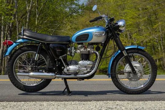 1968 Triumph TR6R Trophy Sport