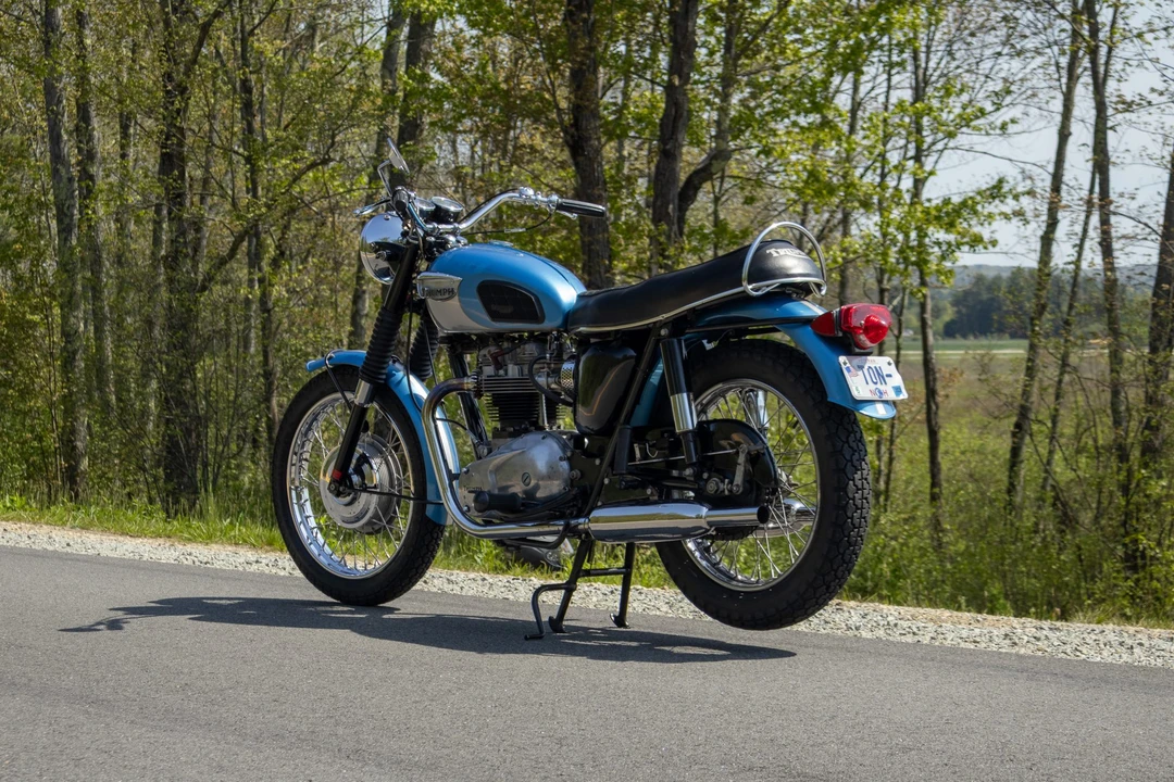 1968 Triumph TR6 CR/CC Carb - Image 4 of 31