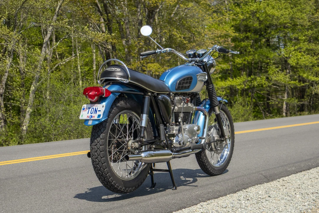 1968 Triumph TR6 CR/CC Carb - Image 7 of 31
