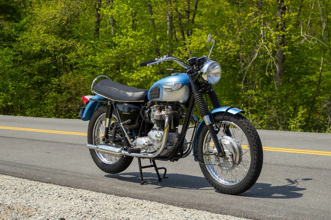 1968 Triumph TR6 CR/CC Carb - Image 9 of 31