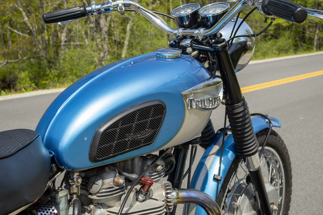 1968 Triumph TR6 CR/CC Carb - Image 14 of 31