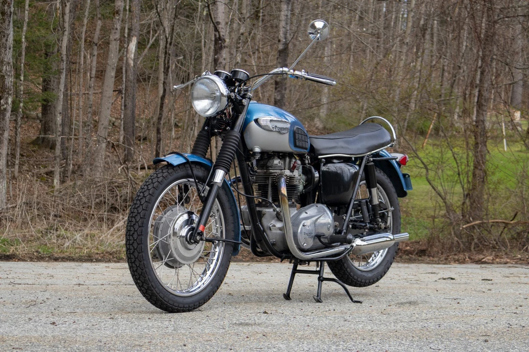 1968 Triumph TR6 - Image 9 of 31