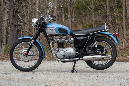 1968 Triumph TR6R Trophy Sports