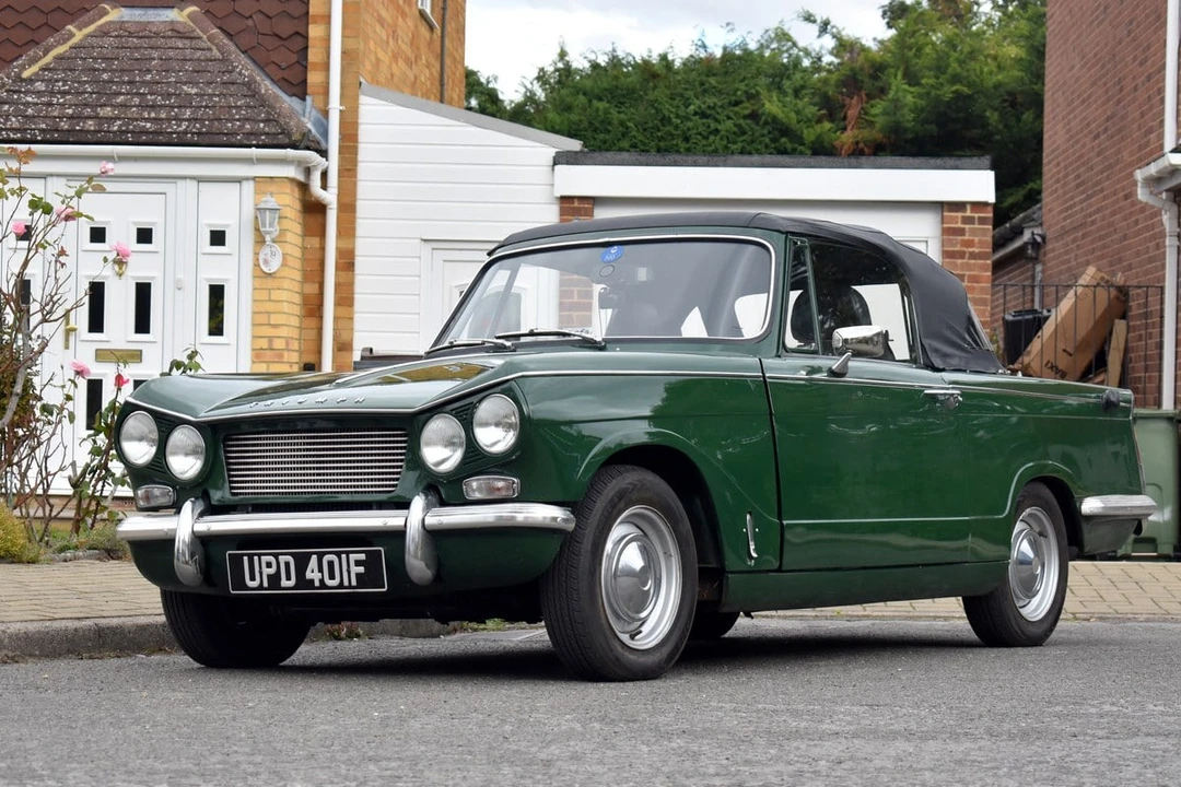 1968 Triumph Vitesse - Image 13 of 30