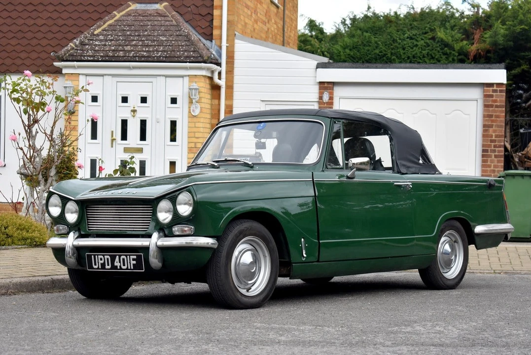 1968 Triumph Vitesse - Image 12 of 30