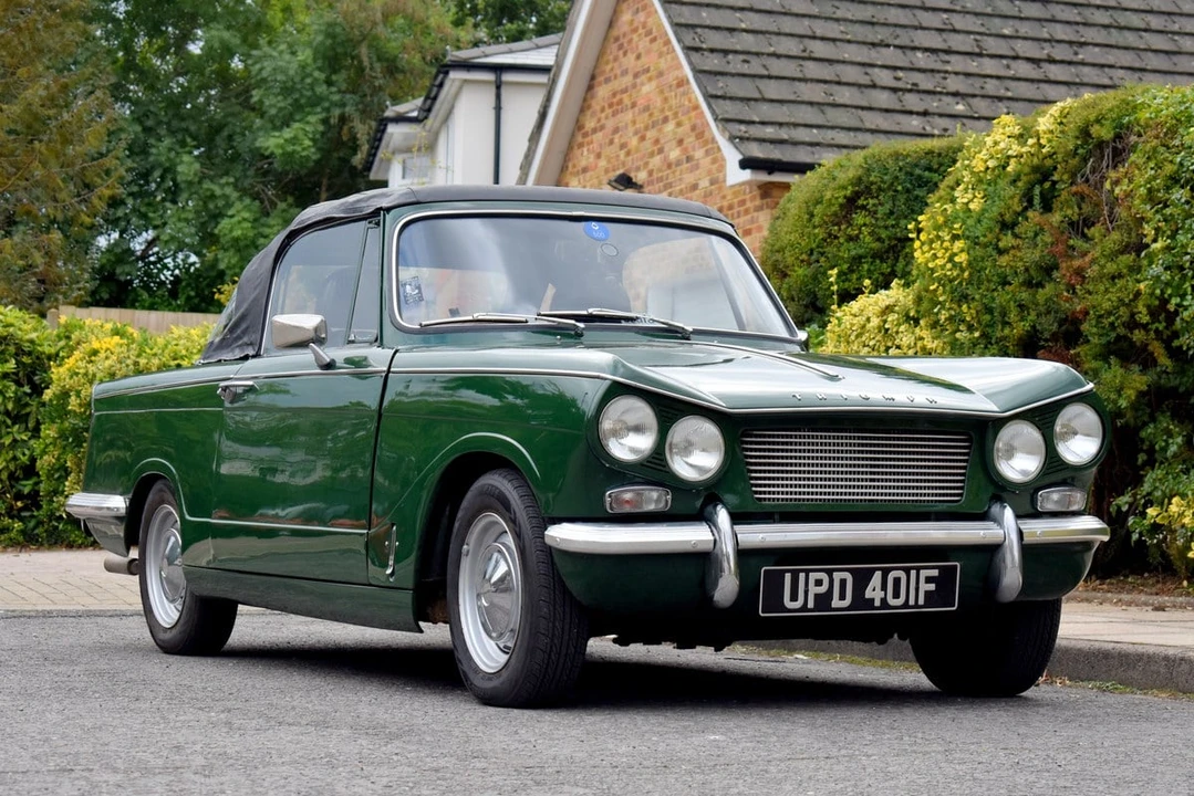 1968 Triumph Vitesse - Image 11 of 30