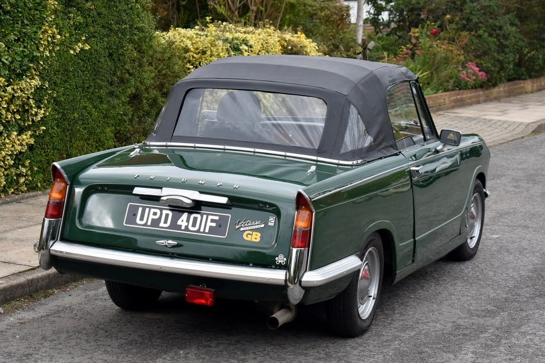 1968 Triumph Vitesse - Image 17 of 30