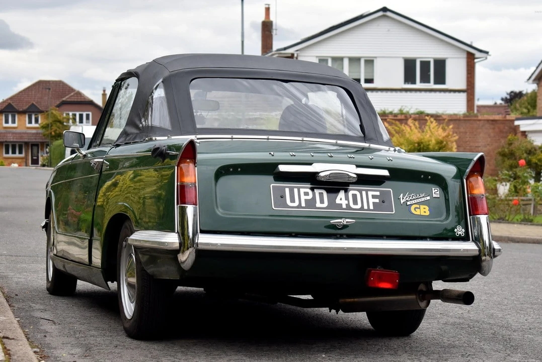 1968 Triumph Vitesse - Image 18 of 30