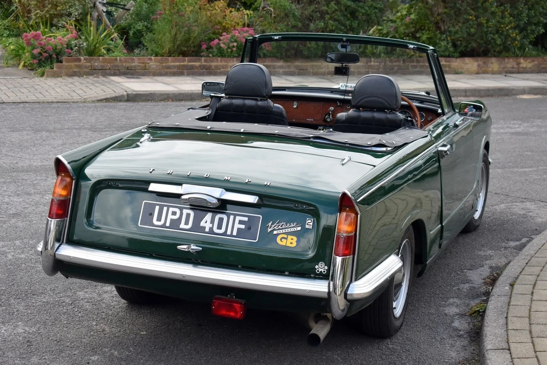 1968 Triumph Vitesse - Image 7 of 30