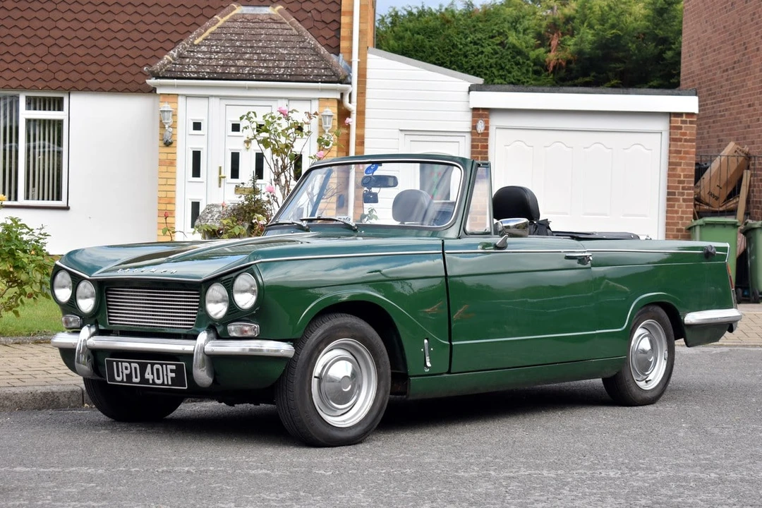 1968 Triumph Vitesse - Image 2 of 30
