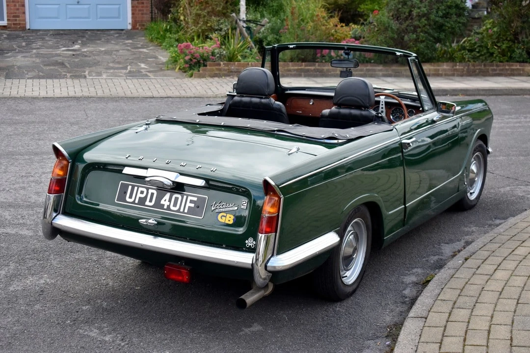 1968 Triumph Vitesse - Image 6 of 30
