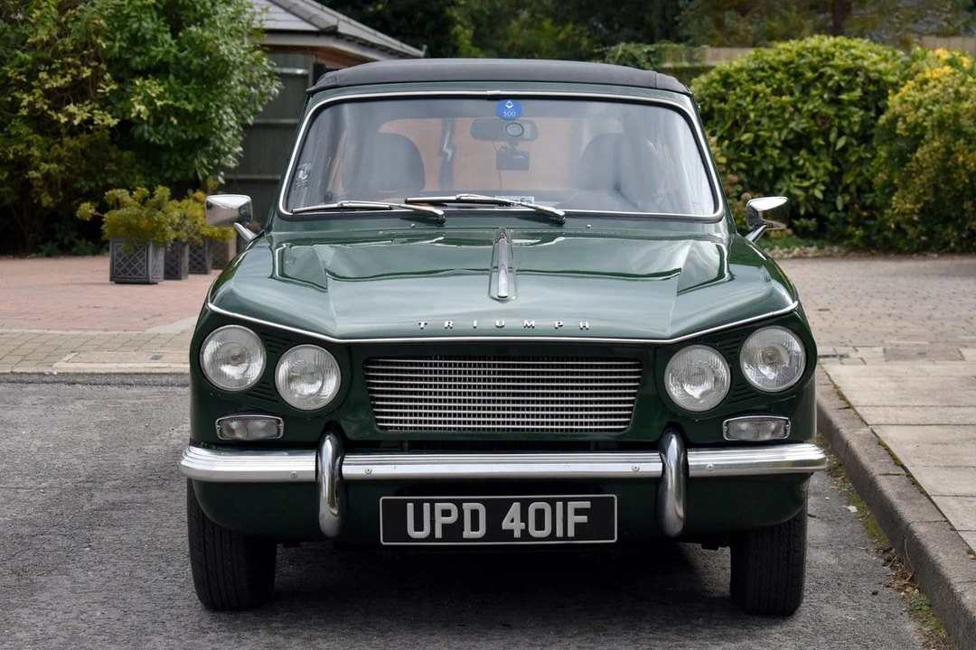 1968 Triumph Vitesse - Image 8 of 30