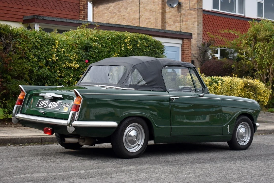 1968 Triumph Vitesse - Image 15 of 30