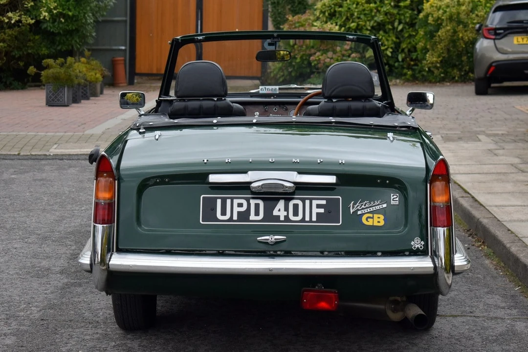 1968 Triumph Vitesse - Image 3 of 30