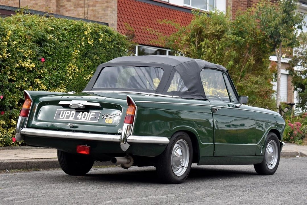 1968 Triumph Vitesse - Image 16 of 30