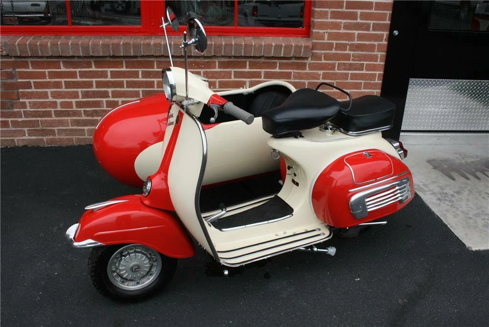 1968 Vespa Super & Primavera & P - Image 5 of 5