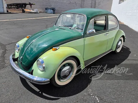 1968 Volkswagen Beetle Custom Coupe