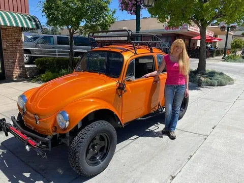 1968 Volkswagen Beetle Baja Bug