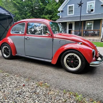 1968 Volkswagen Beetle