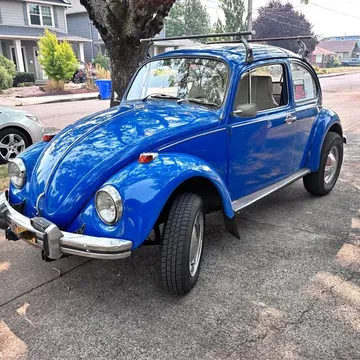 1968 Volkswagen Beetle