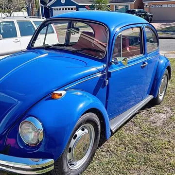 1968 Volkswagen Beetle
