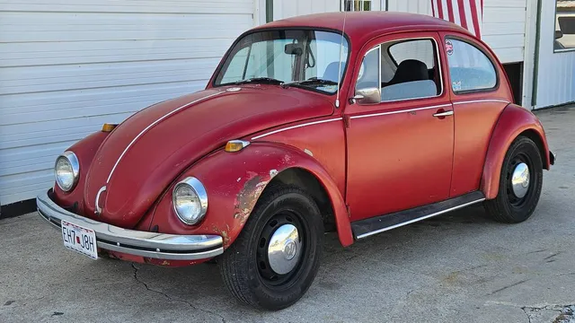 1968 Volkswagen Beetle