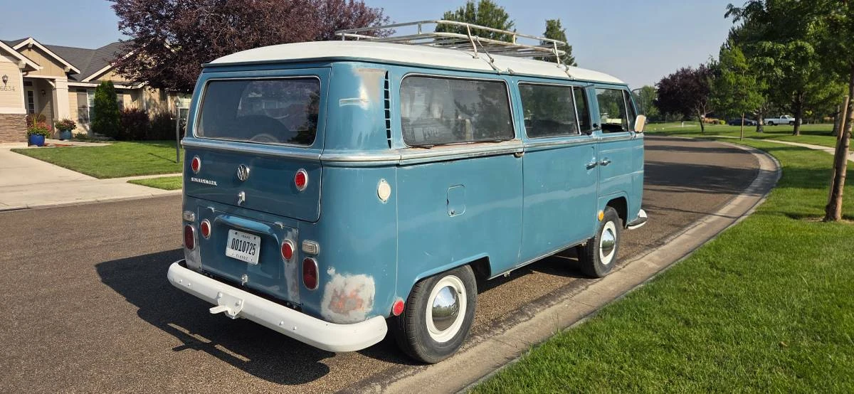 1968 Volkswagen Bay-Window Bus - Image 3 of 16