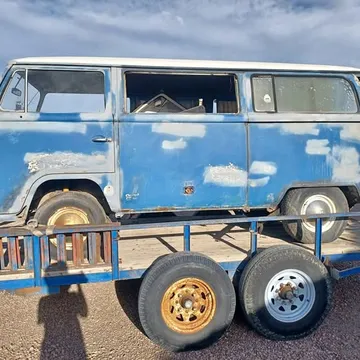 1968 Volkswagen Bus Camper