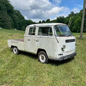 1968 Volkswagen Bus Double Cab