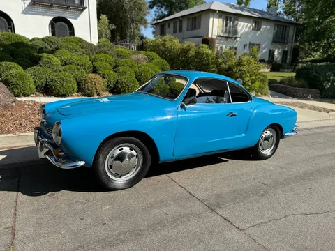 1968 Volkswagen Karmann Ghia