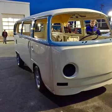 1968 Volkswagen Bus