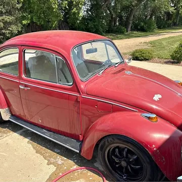 1968 Volkswagen Beetle