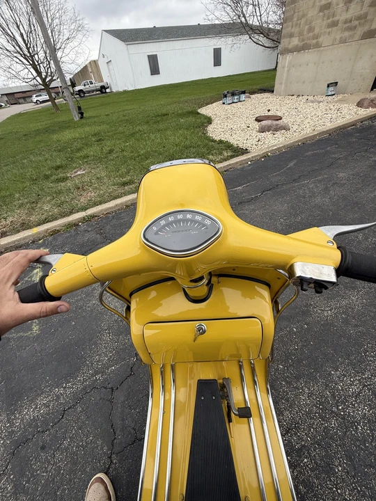 1968 Vespa GL & Sprint - Image 17 of 21