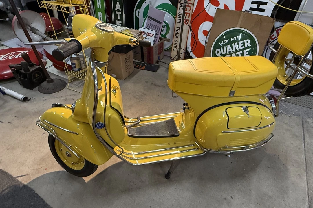 1968 Vespa GL & Sprint - Image 4 of 21