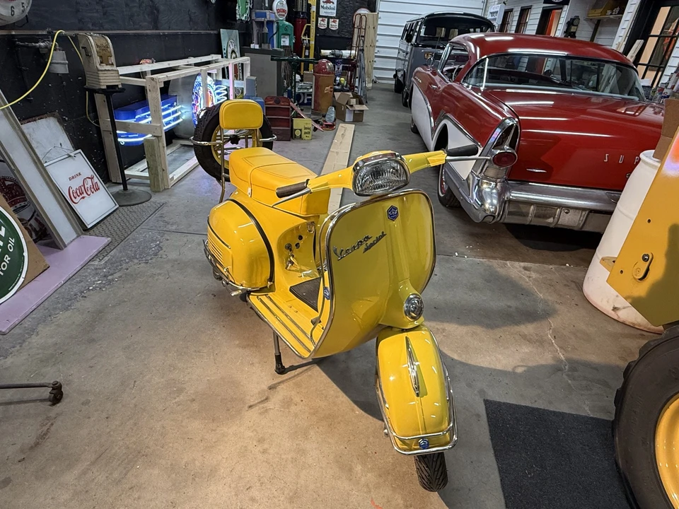 1968 Vespa GL & Sprint - Image 2 of 21