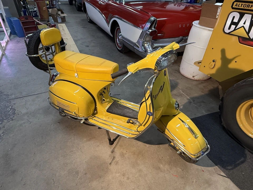 1968 Vespa GL & Sprint - Image 3 of 21