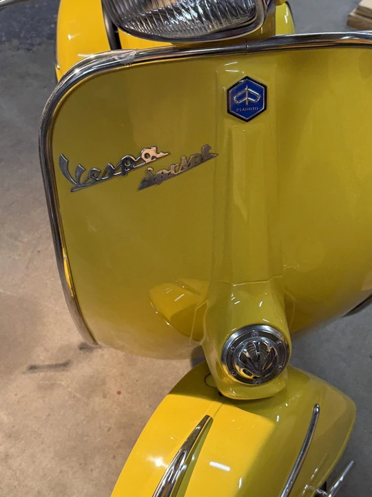 1968 Vespa GL & Sprint - Image 16 of 21