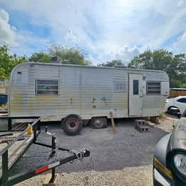 1968 Vintage Camper Trailer