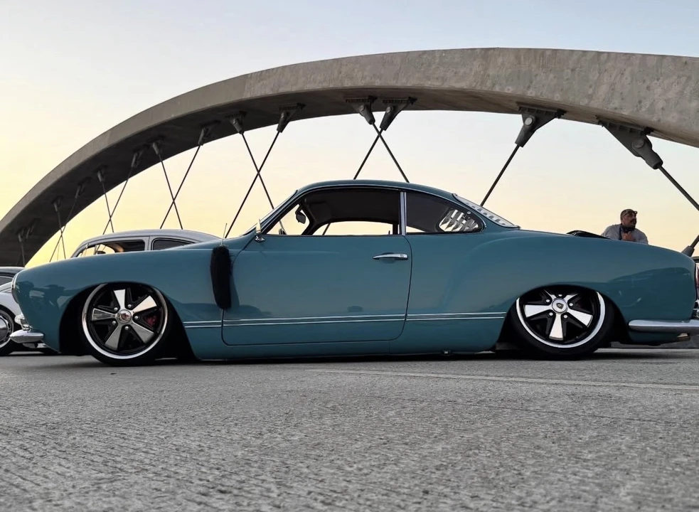 1968 Volkswagen Karmann Ghia Type 14 - Image 11 of 17
