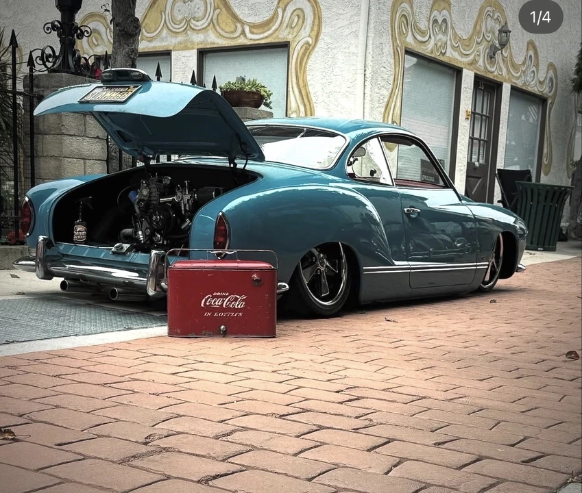 1968 Volkswagen Karmann Ghia Type 14 - Image 12 of 17